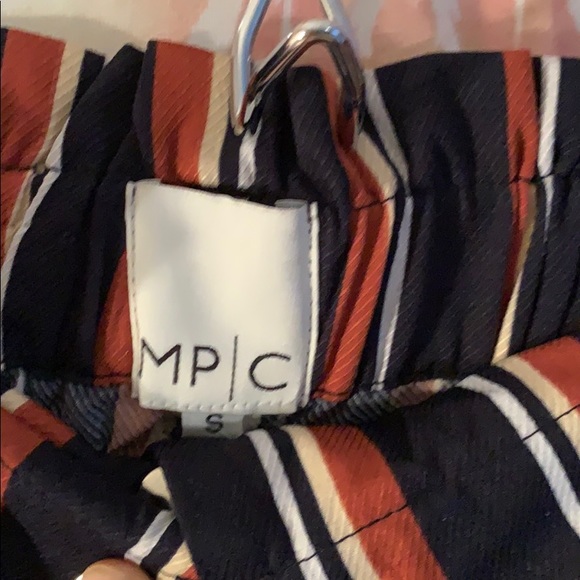 Free People Striped Culotte Pants - Picture 6 of 6